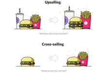 بیش فروشی (Up selling) و فروش جانبی (Cross selling)